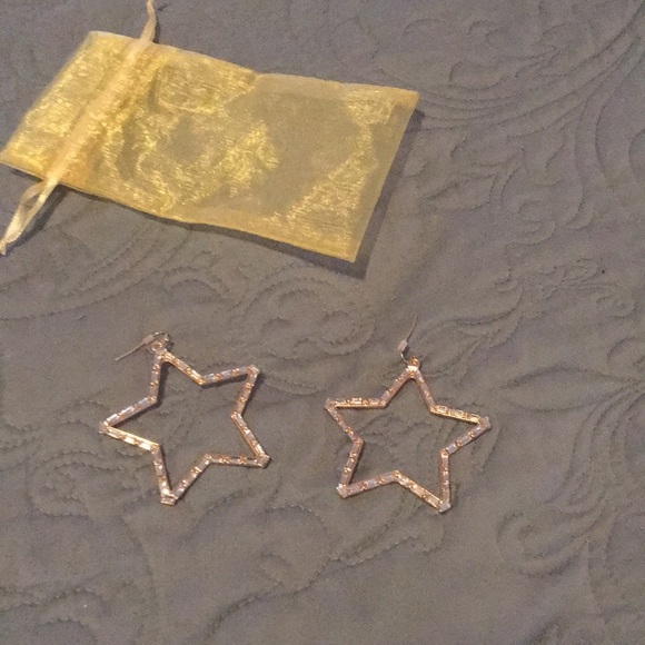 Beautiful star earrings brand new!! - Picture 2 of 5